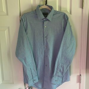 Banana Republic stretch large button down dress shirt